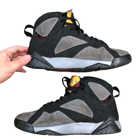 Rare 2011 Air Jordan 7 Retro Bordeaux Size 10.5 Beaters - Picture 8 of 16